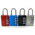 High quality 4 digits Combination Lock,Luggage Lock ,Combination Padlock