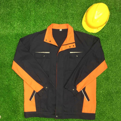 100 percent cotton work clothes labor protection suit, auto mechanic suit.