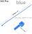 Drawstring tie Band 200mmX2.1mm self-locking nylon tie band Blue 200mmX2.5mm nylon tie band Purple