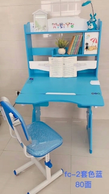 The Children writing desk multi - functional lifting student desk combination set household primary and secondary schools can be informs the desks