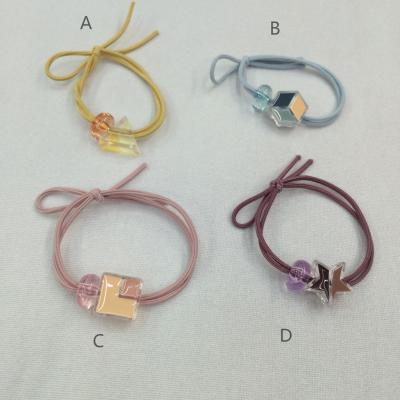 New Korean version of candy color Maca head rope rubber band