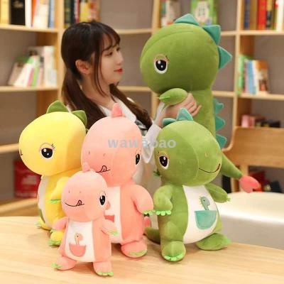 Plush toys new web celebrity dinosaur mother and child dinosaur tyrannosaurus rex dolls are hot sellers