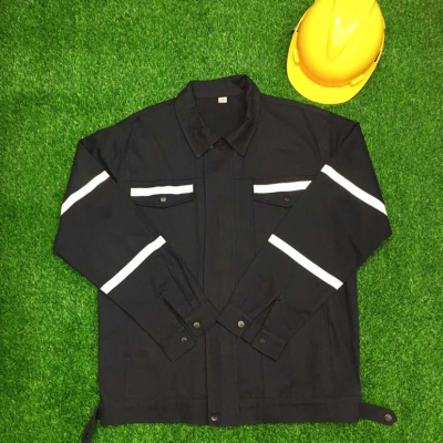 Foreign trade cotton Labor Protection Service, work clothes, can logo, can be customized to the map ~