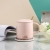 Creative English Ceramic Cup Office Home Network Red Live Broadcast Popular Ceramic Cup Gift Cup Teacup Water Cup Cup with Cover