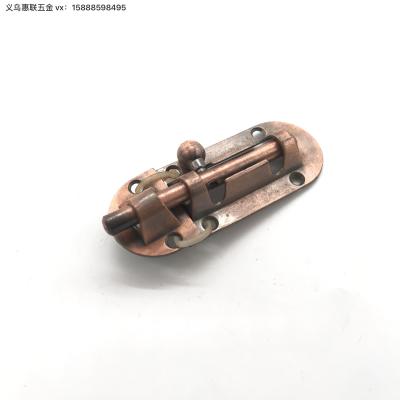 Sample Customized Bolt Door Double-Door Bolt Furniture Hardware Accessories