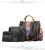 Women's Bag Foreign Trade Popular Style Trendy Women's Bags Color Matching Mother and Child Bag Large Capacity Shoulder Bag Women's Cross-Body Bag 5565