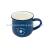 -Sheldon: Classic Series of high-quality ZAKKA Tummy Cups, Ceramic Cups, coffee Cups,