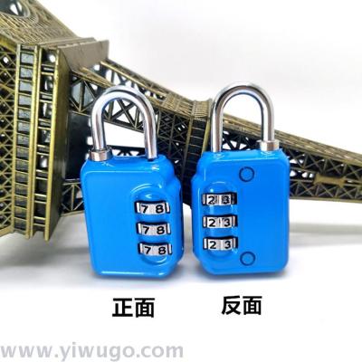High quality 3 digits,Combination Lock,Luggage Lock, Combination Padlock 
