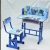 Environmental protection, children cartoon learning desk can be lifted student desk writing desk primary school desks and chairs