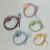 New Korean version of candy color Maca head rope rubber band