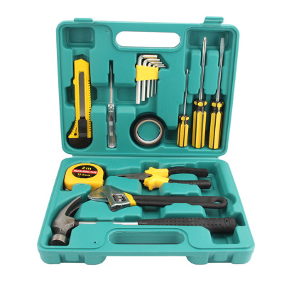 16 Pieces of insurance gift points Exchange Manual tool set Home Maintenance Hardware Set Combination Tools