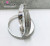 American and American foreign trade jewelry exaggerated move large ring earrings female temperament simple circle earrings web celebrity disco disco ring