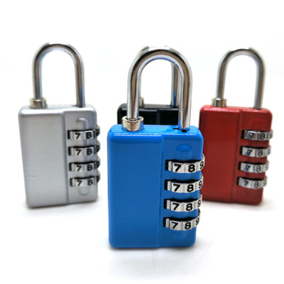 High quality 4 digits Combination Lock,Luggage Lock ,Combination Padlock