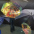 Colorful Umbrella New Creative Gradient Rainbow Umbrella Rain Dual-Use Long Handle Umbrella Personality Bright Umbrella for Men and Women Factory Direct Sales