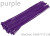 Drawstring tie Band 200mmX2.1mm self-locking nylon tie band Blue 200mmX2.5mm nylon tie band Purple