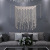 Tassel Wall Tapestry Bohemian Wedding Tassel Handmade Background Home Decoration Wedding Decoration Ms7089