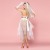 New sexy underwear sexy mesh Wedding dress costume ball costume foreign trade sourcing mesh 7108