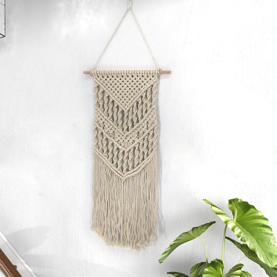 New Foreign Trade Popular Style Nordic Tapestry Hand-Woven Bohemian Tapestry Home Wall Decoration Pendant Ms7383