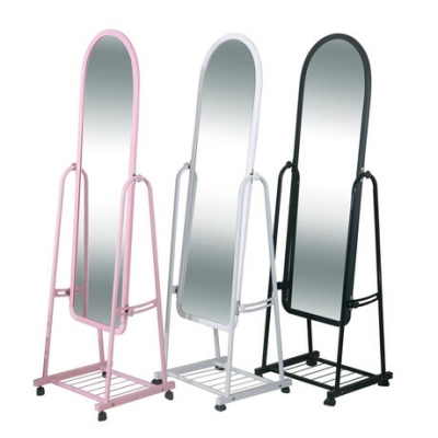 The Fitting mirror mobile floor wall mirror bathroom mirror modern full body mirror