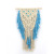 Lake Blue Tassel Woven Tapestry Home Wall Hanging Electric Meter Box Covering Home Decoration Pendant Tapestry Wholesale Ms7228