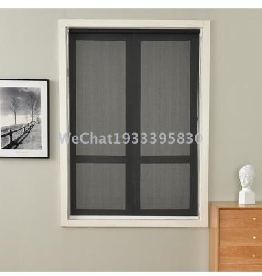 Customized Sunlight Fabric Shutter Curtain Office Living Room and Kitchen Bathroom Study Shading Curtain Finished Product Wholesale