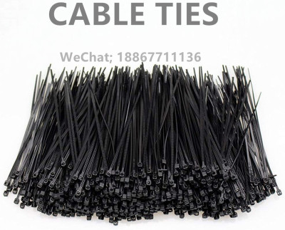 4 \\\"8\\\" UV Cable tie-Black (1000 PCS)
