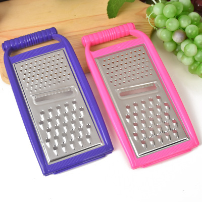 Factory Direct Sales Wholesale Stainless Steel Chopper Multi-Function Grater Fruit Peeling Knife Apple Planer Kitchenware