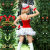 Europe and the United States trade sexy Lingerie Christmas girl Uniform Red Christmas sex suit spot