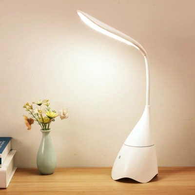 Bluetooth Eye Protection Desk Lamp Student Modern Minimalist Charging Lamp Touch Button Speaker Lamp