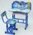 Environmental protection, children cartoon learning desk can be lifted student desk writing desk primary school desks and chairs