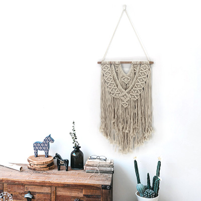New Foreign Trade Popular Style Handmade Tapestry Nordic Decoration Simple Home Decoration Pendant Ms7380