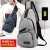 2019 new multi-functional Canvas Bag South Korean Mini Chest bag single-shoulder backpack dual-use men cross-body casual bag