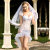 JSY high-end sex appeal uniform sexy lace white wedding dress Bride role passion dress coquettes lingerie suit