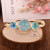 Mori Style Scenic Spot Real Flower Bracelet Preserved Fresh Flower Hand-Woven Snow Flower Beads Narcissus Hand Jewelry Starry White