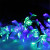 Cross-border solar lamp 50 lights Cherry blossom LED Festival lights string garden lights string decorative lighting