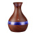 Retro Wood Grain Vase Aromatherapy Machine 300ml Wood Grain Humidifier