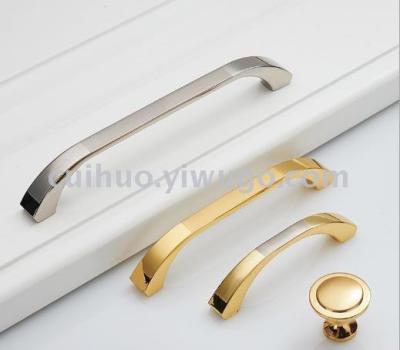 Drawer Cabinet Modern Minimalist Pull Buckle Pastoral Wardrobe Handle