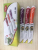 301 Dexan fruit Knife with teeth 5-inch mixed colour Fruit Knife exported to India