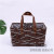 Imitation Rattan Handbag Vintage Straw Bag Handbag Storage Woven Bag Flower Basket