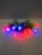 New pill lamp, colorful key lamp, LED electronic lamp, creative gift lamp