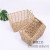 Straw Storage Basket Storage Rack Storage Basket Storage Basket Hand-Woven Binaural Storage Basket Straw Basket