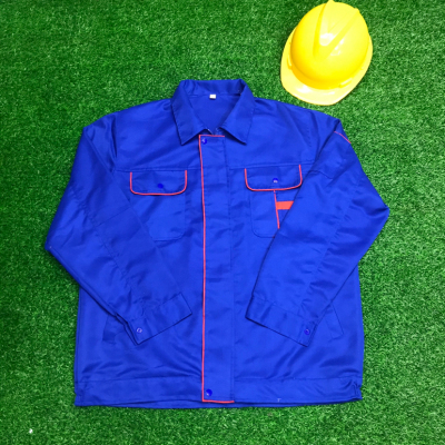 The Polyester working suit, Labor protection, large stock, complete number, three colors.
