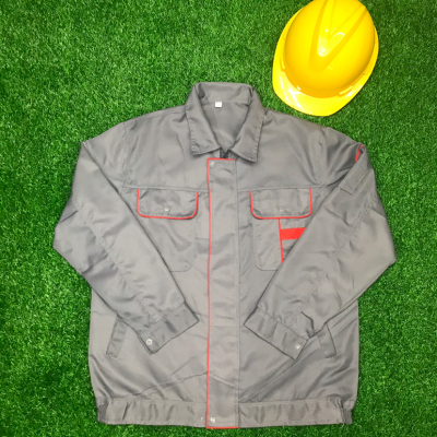 Polyester working clothes, Labor insurance, auto repair Suits, a large number of stock, complete number.