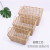 Straw Storage Basket Storage Rack Storage Basket Storage Basket Hand-Woven Binaural Storage Basket Straw Basket