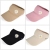 Internet Celebrity Little Daisy Hat Female Spring and Summer Air Top Universal Letter Sun Hat Sun Protection Sun Hat Outdoor Peaked Cap Tide