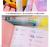 Japanese Girl Student Homework Pen Multi-Color Macaron Candy Color Ball Ball Ballpoint Pen Hand Account Cute Marking Pen Cute