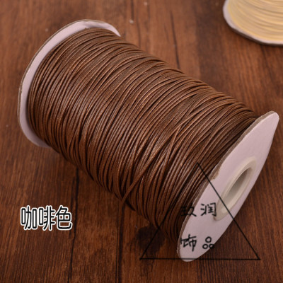 Hand Weaving Bracelet Necklace Korean Wax Rope Wax Thread Beaded Wire 1mm 165 M Roll