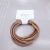New High Elastic Nylon Beans Rubber Band Head Rope Leather Rope Children's Hair Band Lotus Rhizome Node Hair Band Head Flower Manufacturer