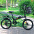 Folding bicycle 20 \"variable speed disc brake damping ultra-light portable teenage boys and girls student adult bicycle