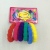 High stretch nylon tooth rubber band